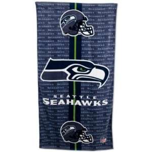  Seattle Seahawks Beach Towel