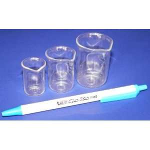 Beakers Glass Micro 25ml  Industrial & Scientific