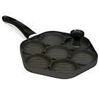 norpro nonstick cast aluminum mini burgers sliders grill pan with