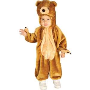  Kids Teddy Bear Costume (SizeSmall 4 6) Toys & Games
