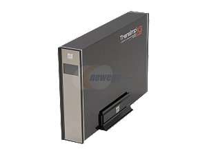    Mukii TransImp TIP 375U3 BK Aluminum 3.5 Black USB 3.0 
