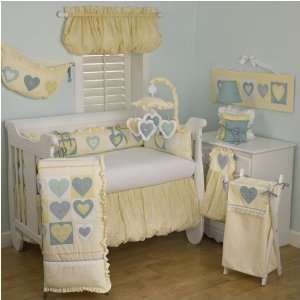  Lemon Drop Crib Bedding Baby