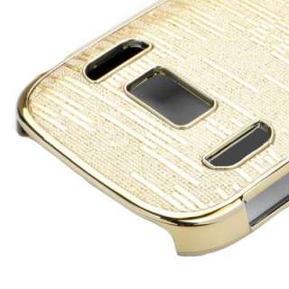 Gold Nokia C7 Electroplating Hard Plastic Case Cover  