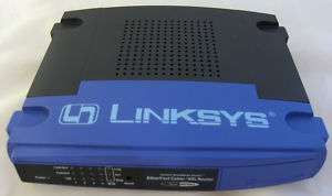 Linksys BEFSR41 CABLE/DSL ROUTER 4 PORT SWITCH VER 2  