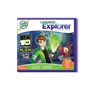   Leapfrog Leapster Explorer Game   Ben 10 Ultimate Alien Toys & Games