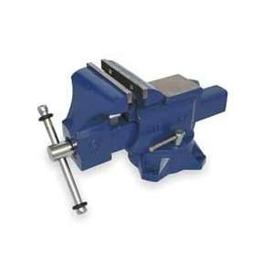  Westward 3FDG5 Bench Vise, Mechanics, 6 In