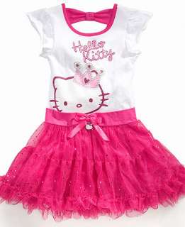 Hello Kitty Kids Dress, Little Girls Tutu Dress   Kidss