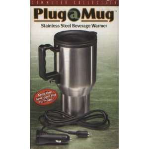    Plug A Mug Stainless Steel Beverage Warmer