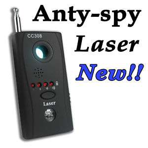 Detector wireless hidden camera eavesdropping Anti spy  