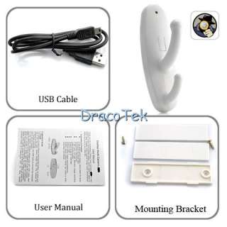 Clothes Hanger HD Camera DVR video recorder with Motion Detection 