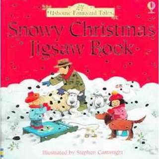 Snowy Christmas Jigsaw Book (Board).Opens in a new window
