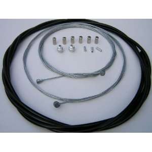  Complete BMX Bicycle Freestyle Rotor Brake Cable Kit 