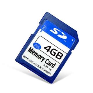 Not all devices support 4GB SDHC memory card