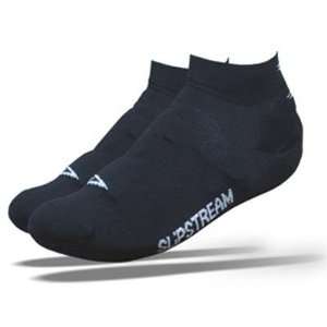 DeFeet Slipstream LowRider Black Cycling Shoe Covers   SSSBLK  