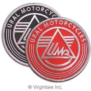  RUSSIAN MOTORCYCLES URAL PATCH BIKE SIDECAR EMBROIDERED 