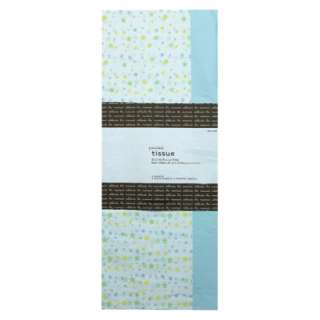 Stars Tissue Paper with Blue Border, 8 ctOpens in a new window