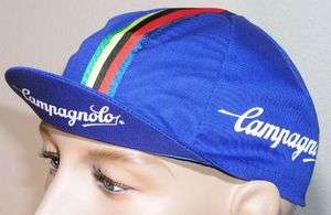 Campagnolo World Blue pro team cycling cap cotton  