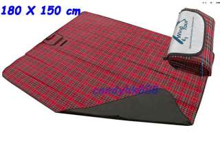 Outdoor Picnic Camping Dampproof Cushions Mat Blanket 2  
