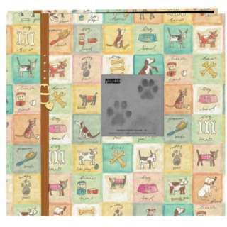 Pet Post Bound Album with Window   Dogs (12x12).Opens in a new window