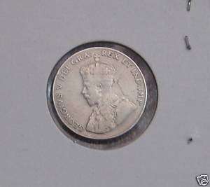 1936 CANADIAN Five 5 Cents GEORGIVS NICKEL PROOF COIN  