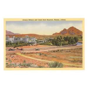  Camelback Mountain, Biltmore Hotel, Phoenix, Arizona Art 