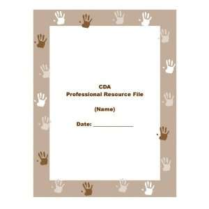  The CDA Prep Binder  Handprint Cover Design Office 