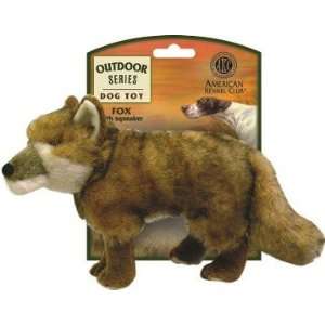  AKC Outdoor Plush   Small Fox