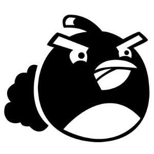 Angry Birds   Bomb Bird   Filled Version   Decal / Sticker  