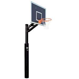  Bison Nighthawk Adjustable Basketball Hoop Sports 