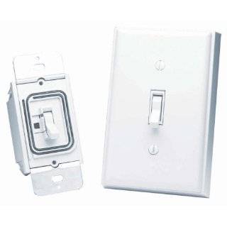 Heath Zenith BL 6133 WH Basic Solutions Wireless Switch and Wall 