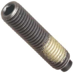 Black Oxide Alloy Steel Set Screw, Hex Socket Drive, 1/2 Dog Point 