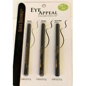 Black Radiance Eye Appeal Eyeliner Pencil Set Black, Brown, Dark Blue