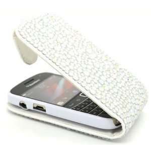 com WalkNTalkOnline   Blackberry 9900 & 9930 Bold Touch Silver White 