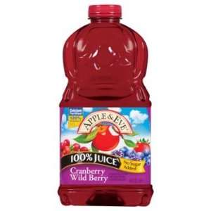 Apple & Eve Cranberry Wild Berry 100% Juice 64 oz  Grocery 