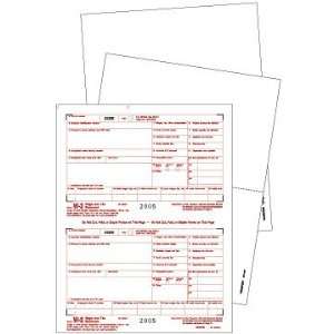   EGP IRS Approved W 2 4 part Blank Laser Tax Form Set