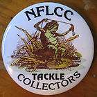Two NFLCC Collectible Button Pin Pins Buell Spinner Frog Logo