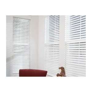   Classic 2 Faux Wood Window Blinds up to 84 x 72
