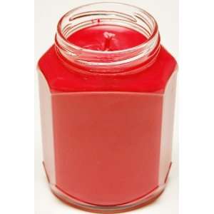   Pack 12 oz Oval Hex Soy Candle   Dragons Blood 