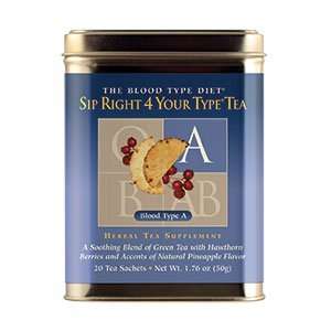 Right 4 Your Type Tea Type A  Grocery & Gourmet Food