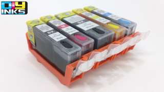 Refillable Ink Cartridge for Canon Printers (with chip)