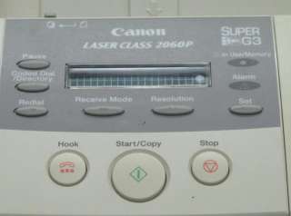 Canon Laser Class 2060P Copier Fax Super G3  