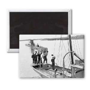  WW2 German U Boat   3x2 inch Fridge Magnet   large 