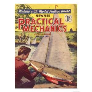 Practical Mechanics, Model Boats, Ponds, Sailing Hobbies Magazine, UK 