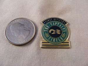 CAPTAINS CIRCLE FIRST OFFICER PRINCESS CRUISE LINE PIN  