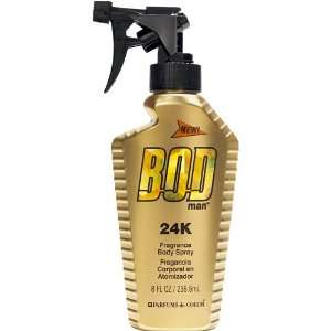  Bod Man 24K 8 oz Body Spray Beauty