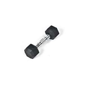 Fit Rubber Coated Dumbbell 
