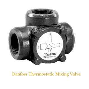  Danfoss 466A Thermostatic Mixing Valve 1.5 In, 140 F