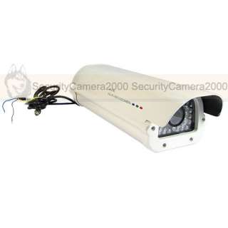   Car License Plate Camera Heater and Fan CCTV Security 9 22mm  