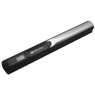   100 Portable Battery Powered Hand Held Document Scanner by Wolverine