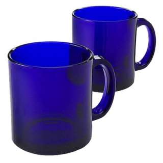 Classic Coffee Mugs Set of 12   Cobalt.Opens in a new window